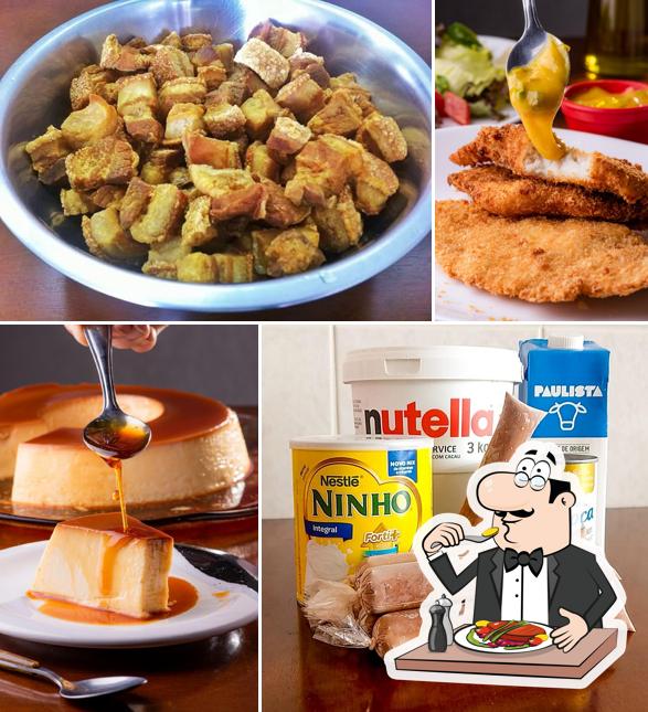 Comida em SABORES DO CHEF