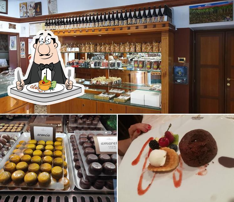 Platti al Cioccolocanda San Marco