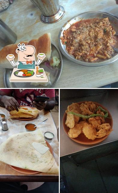 Fried calamari at Sharvari Pure Veg Restaurant