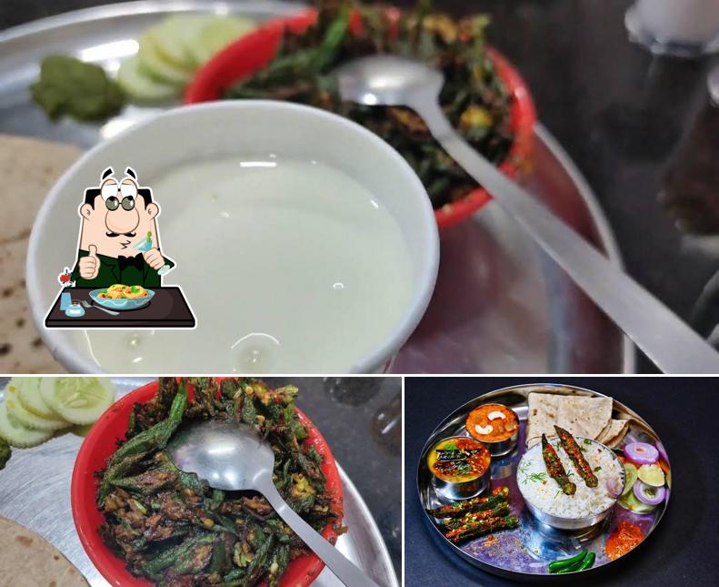 Food at Singh Punjabi Restaurant