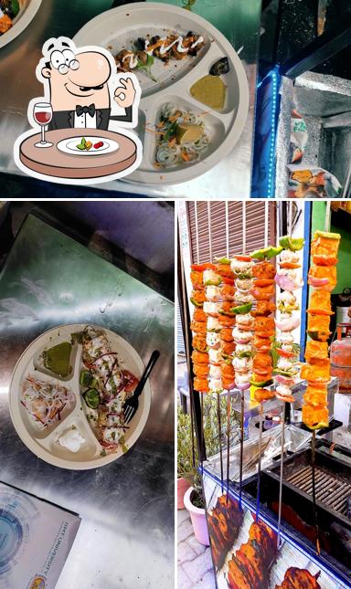 Food at Singh fast food