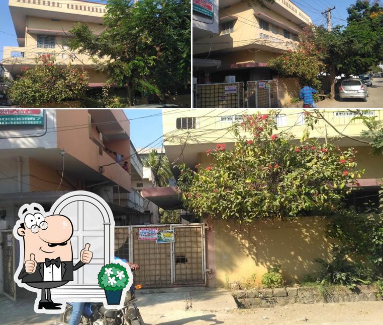 Check out how Sri Balaji Bar and Restaurant looks outside
