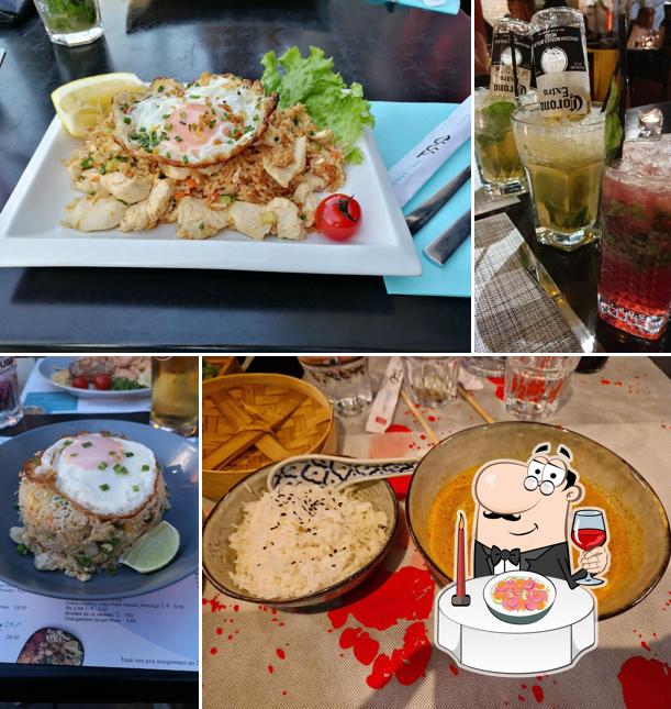 Tartare di tonno al Tao Bar & Asian Restaurant