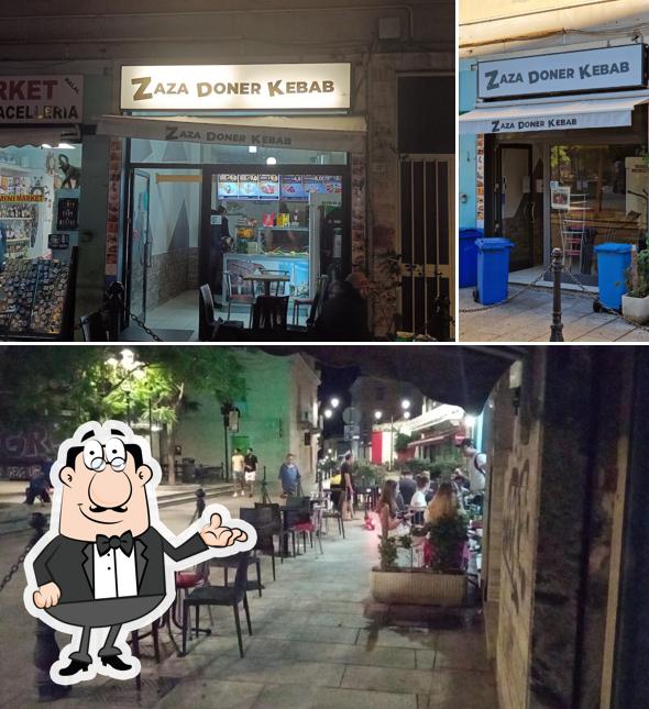 Siediti a un tavolo di Zaza Doner Kebap