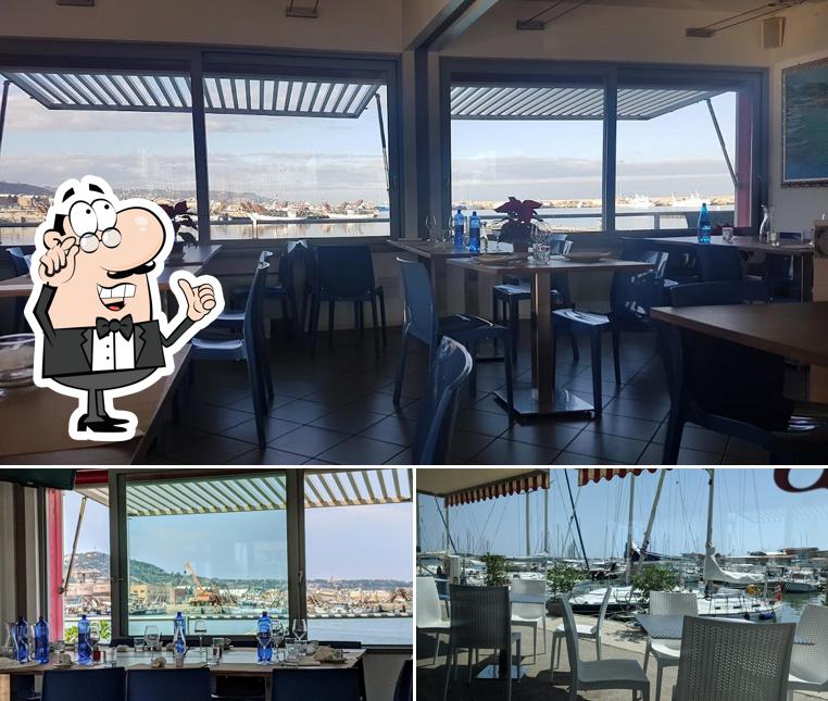 Dai un'occhiata agli interni di Ristorante Circolo Nautico Sambenedettese