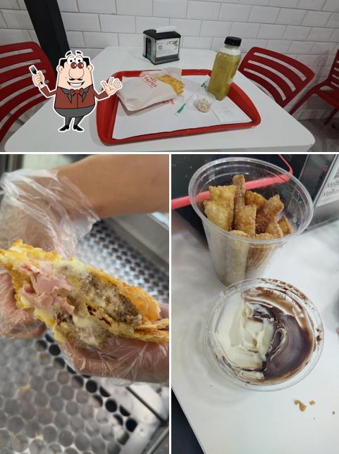 Platos en 3 Pastéis