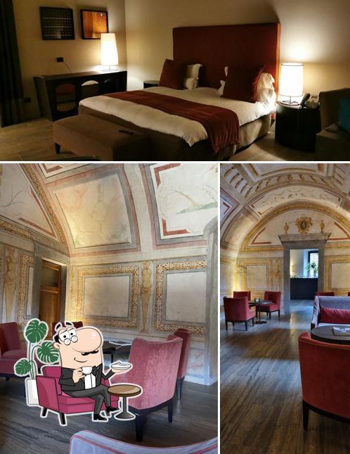 Gli interni di Resort Podere Castel Merlo