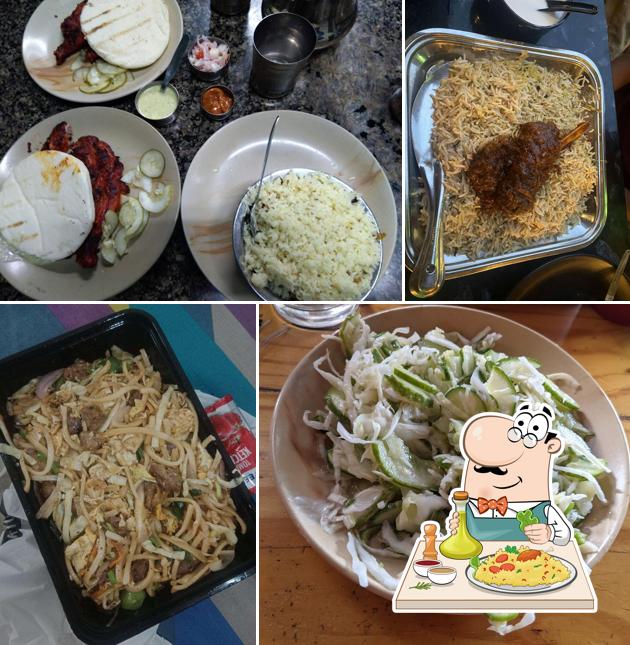 Meals at AL SAJ KITCHEN