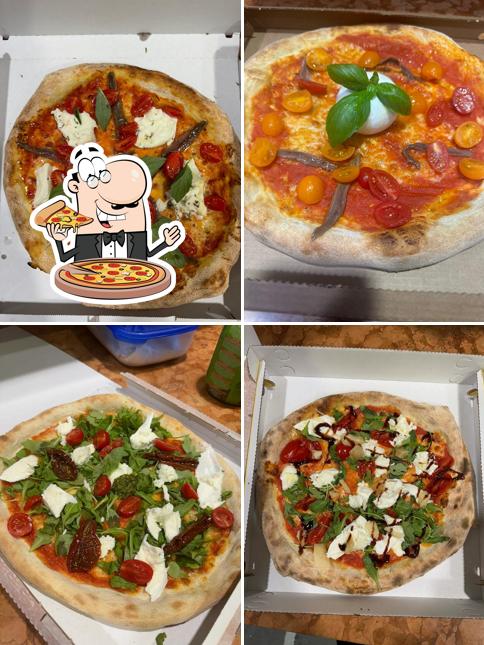 Prova una pizza a Pizzeria Da Kledi