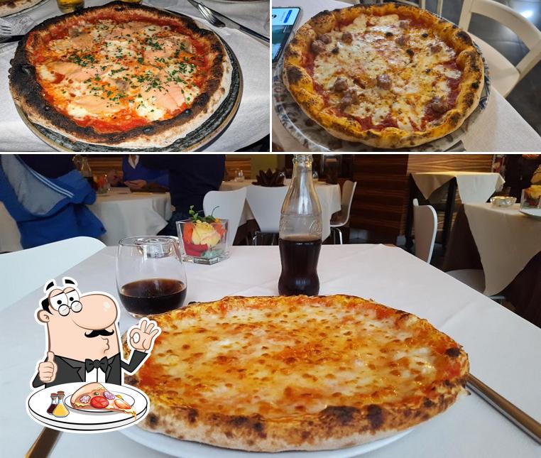 Prova una pizza a Agli Archi