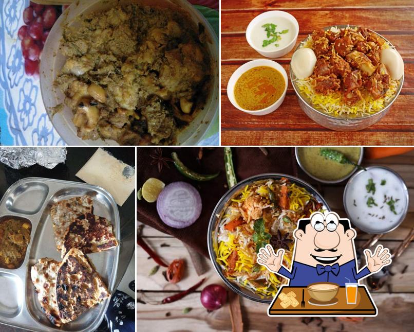Food at Babu Royal Restaurant