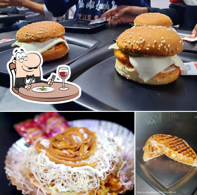 Food at Bhukhkhad's Cafe