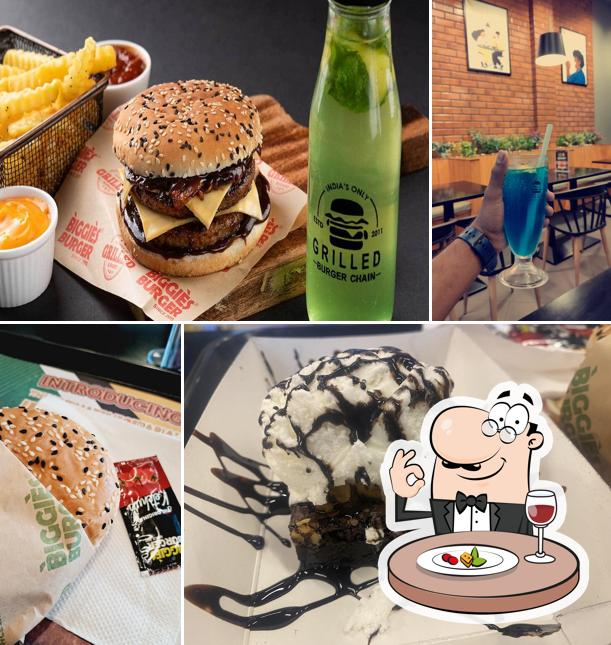 Meals at Biggies Burger: Avinashi