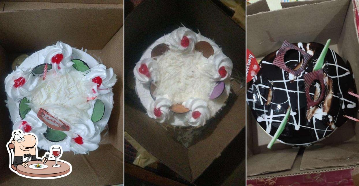 Meals at Cake Club