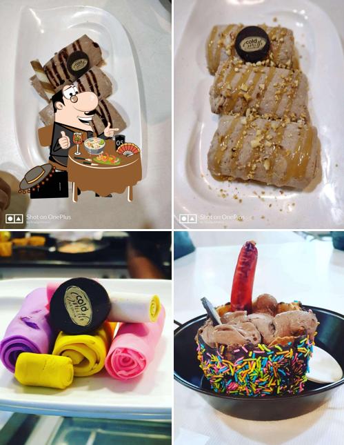 Food at Cold Smith Ice Creams