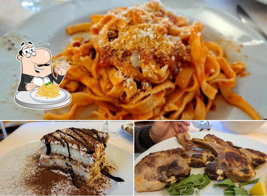 Spaghetti alla carbonara al Da Francesco
