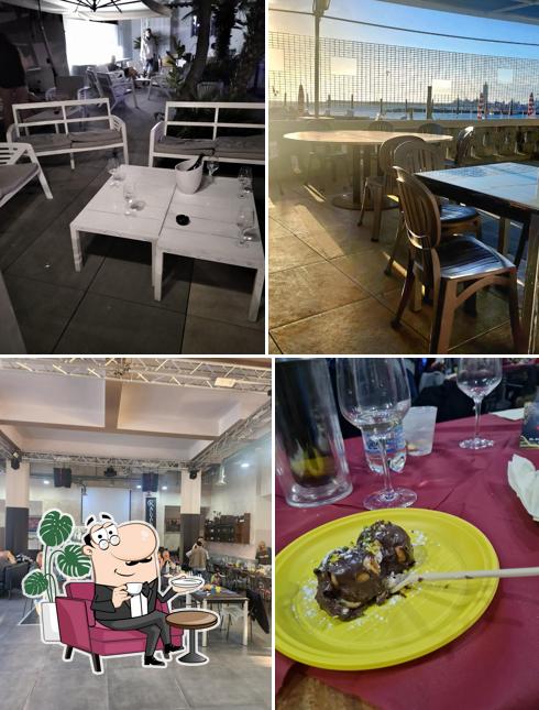 Dai un'occhiata agli interni di Ristorante Da qualche parte