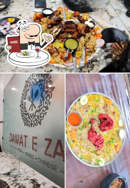 Meals at Dawat e Zaika