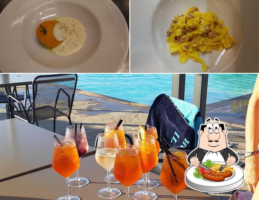 Cibo al Agriturismo La Rinaldina