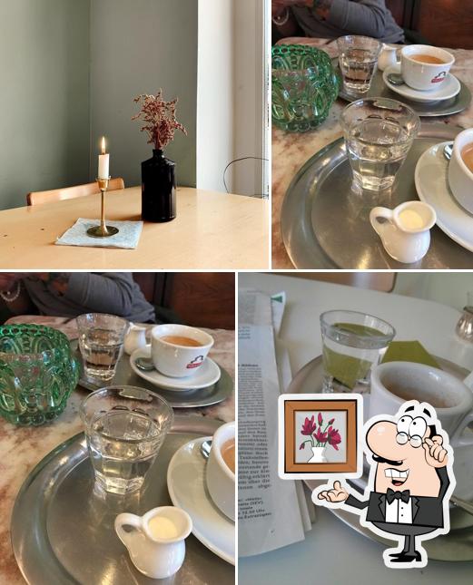 Gli interni di Jêle Café