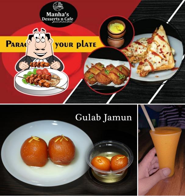 Check out the picture depicting food and beverage at Manha's Desserts n Cafe