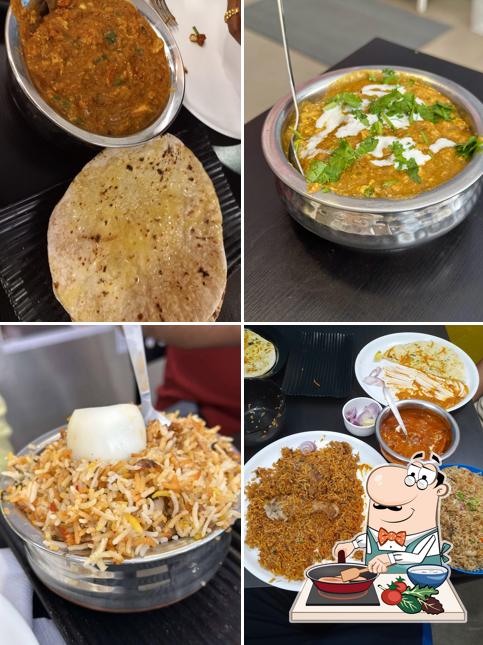 Chicken curry at NH10 Restaurant