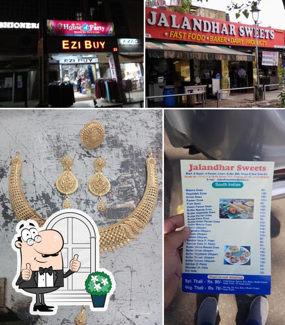 Enjoy the view outside New Jalandhar Sweets