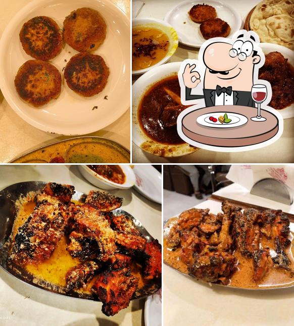 Meals at Noor Mohammadi Hotel