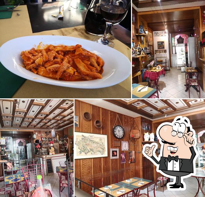 Siediti a un tavolo di Osteria La Confusa
