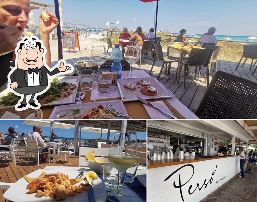 Siediti a un tavolo di Persò