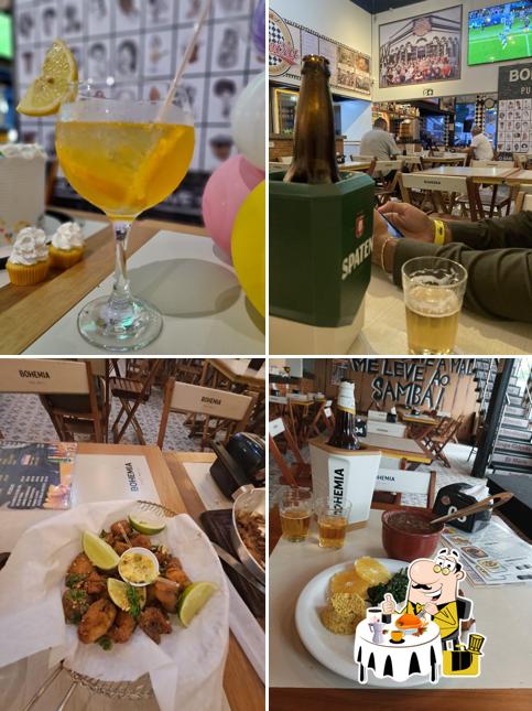 Comida em Bar Caldeira (da Vila)