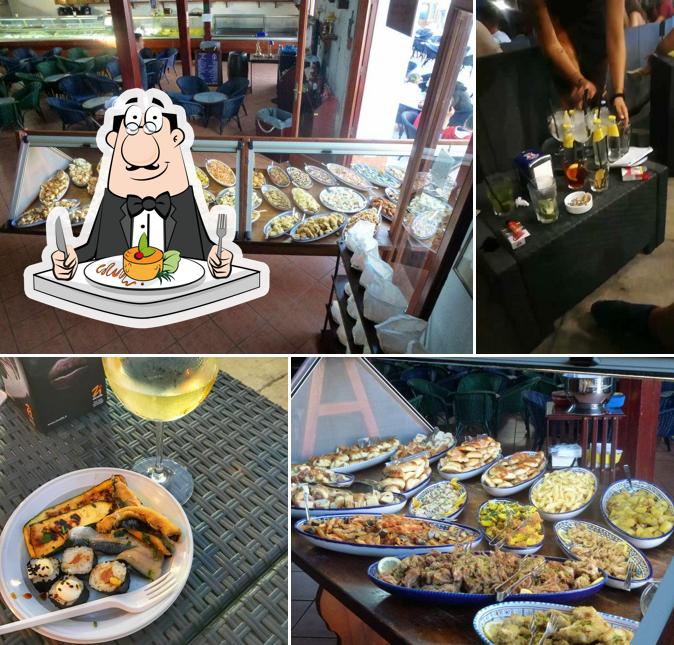 Cibo al 13.5 Lampedusa