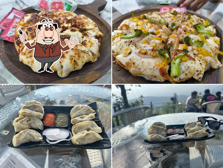 Food at Blissview Retreat - Cafe & Camping (Dwara)