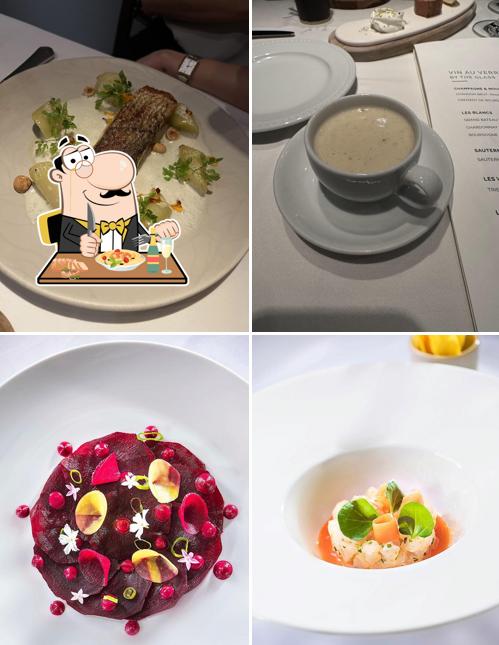 Comida em Chef Rouge