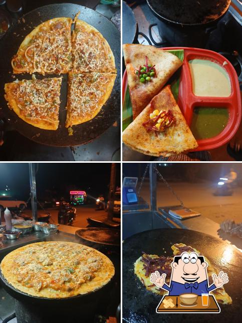 Food at Dilkush 99 variety dosa