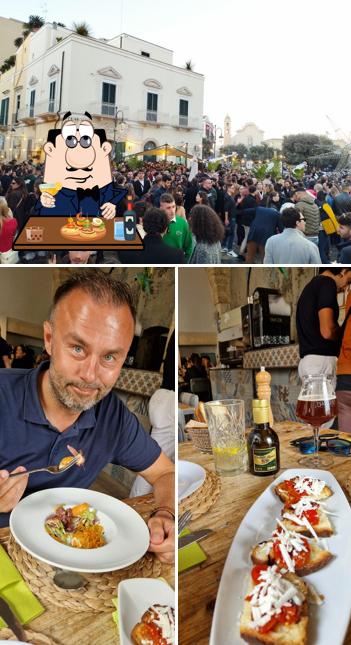 Bruschette al Gambrinus
