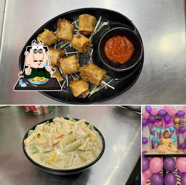 Food at Kathi Nation Crossing Republik