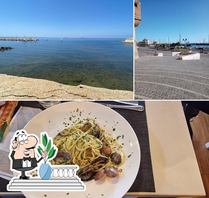 Tra le varie cose da La Lisca si possono trovare la esterno e bevanda