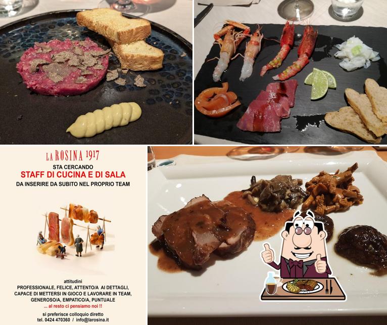 Tartaredi manzo al La Rosina