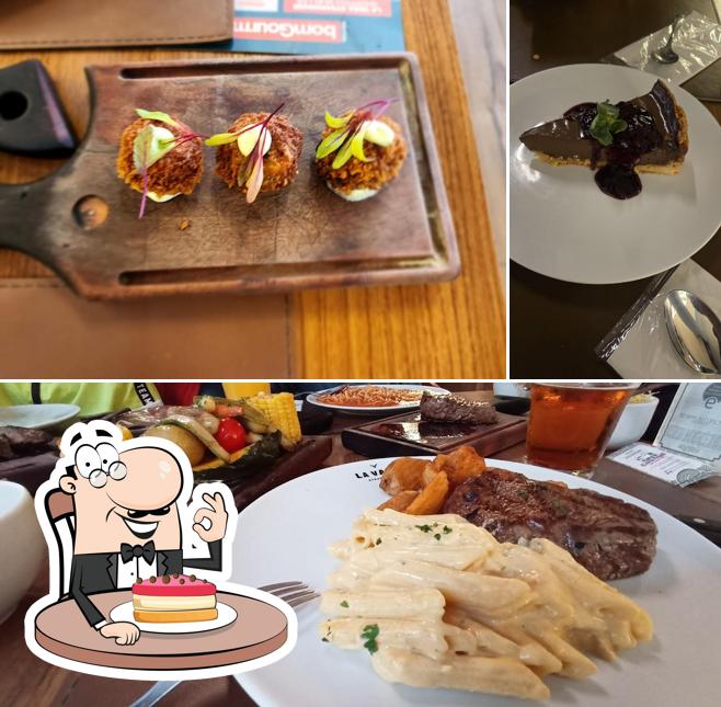 Bolo de queijo em La Vaca