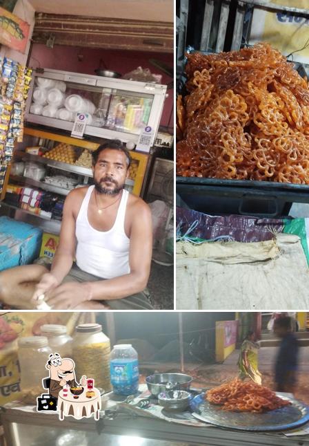 Food at Lucky Sweets And Namkeen--Best Hotel in RPS