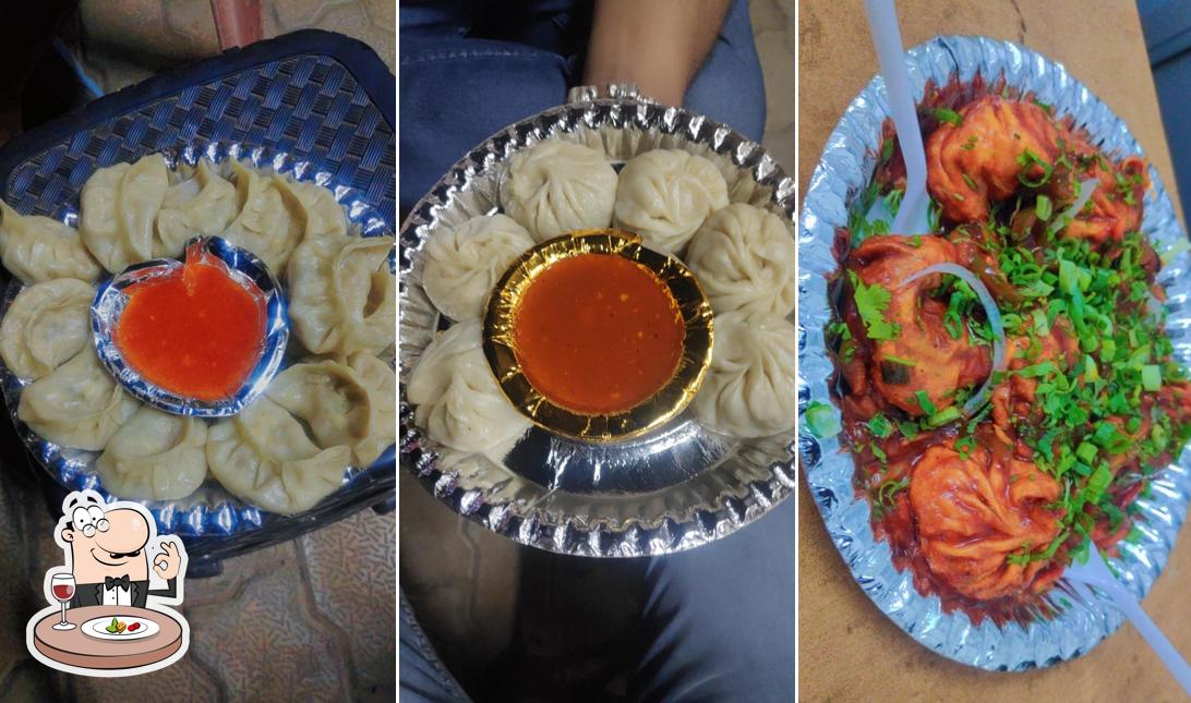 Food at Momo Magic