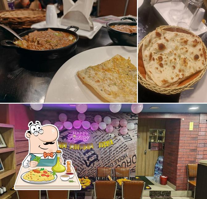 Meals at NUM NUM-THE ULTIMATE TASTE' (Acharya vihar)