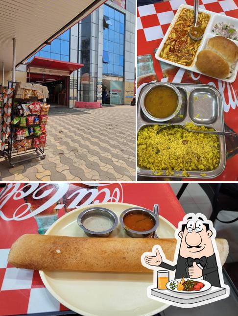 Food at Neeta’s Sagar Inn