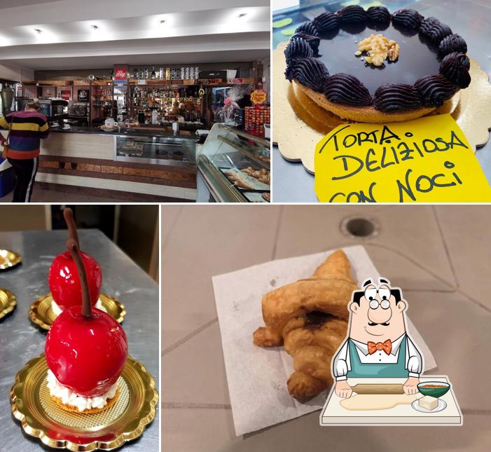 Samosa al Pasticceria Cimoroni Lido di Tarquinia
