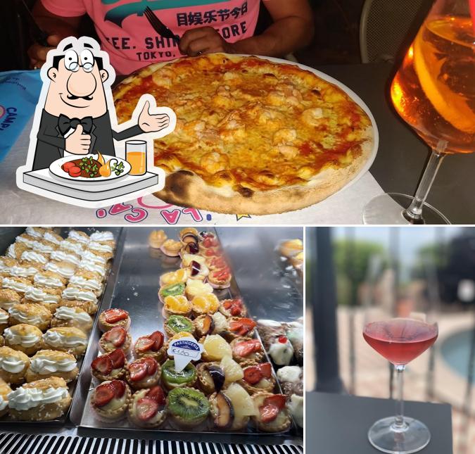 Cibo al Ristorante Pizzeria La Cà
