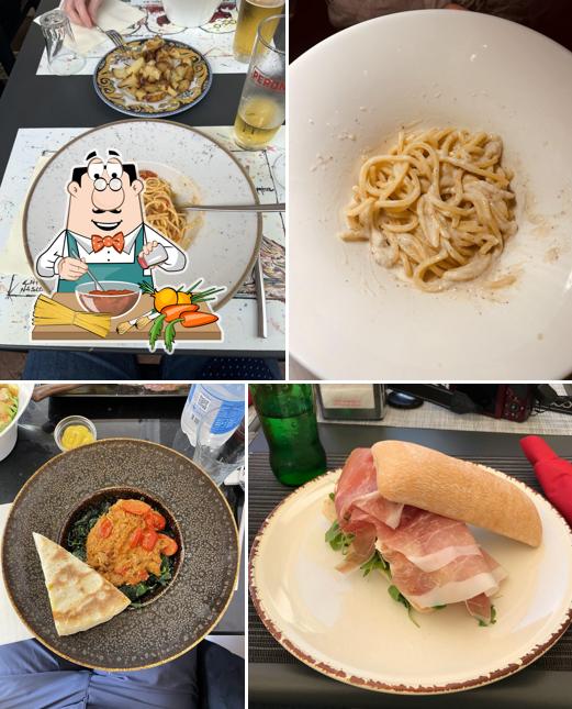 Spaghetti alla bolognese al Ristorante vino e cucina