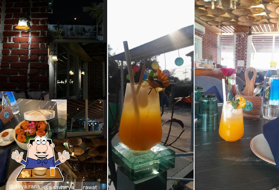 Food at Travellers Palm Cafe & Dining
