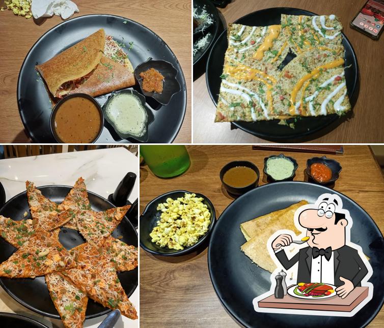 Food at Yellow Paper Chula Dosa