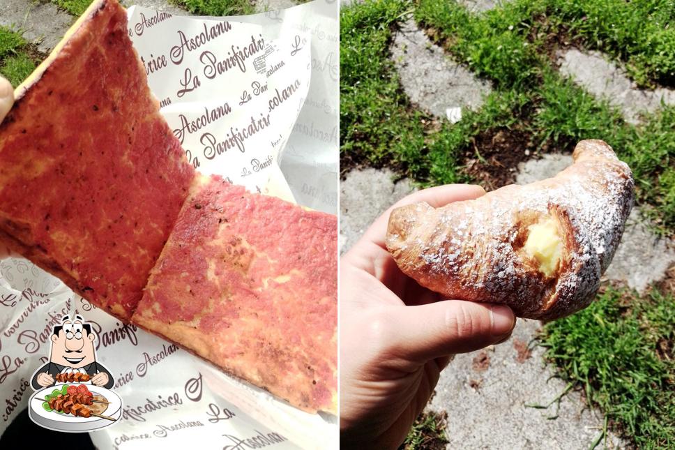 Cibo al la panificatrice ascolana